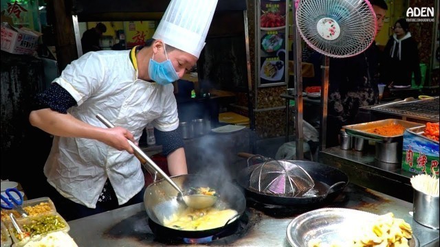 'Street Food in China - Nanning Night Market'