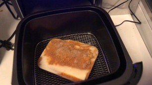 'cooking Frozen Lasagna in the Air Fryer'