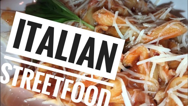 'Italian Street Food at Vapianos'