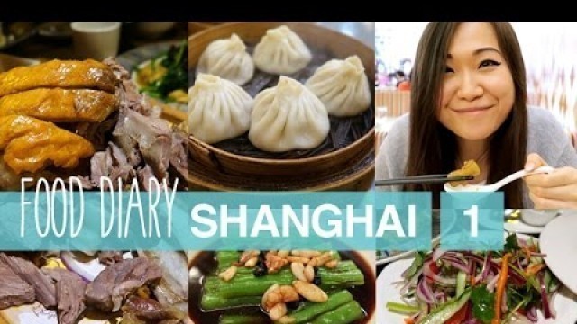 'FOOD DIARY: Shanghai | China Urlaub: Dim Sum, Street Food, Ramen...Teil 1'