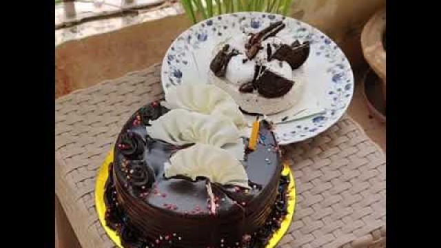 'chocolate cake very yummy 