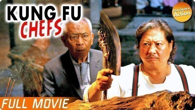 'KUNG FU CHEFS | Full Movie | Sammo Hung Cooks Up an Action Storm | BEST OF HONG KONG MARTIAL ARTS'