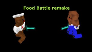 'Food battle remake thx smosh'