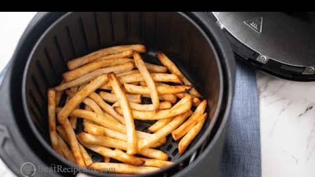 'Air Fryer Frozen French Fries - No Oil & Crispy Delicious!'