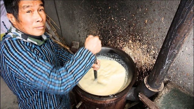 'Street Food in CHINA | Rare Desserts in Rural Chinese Village - Street Food VLOG'