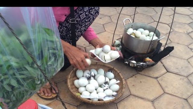 'Asian Street Food - Fast Food Street in Asia, Cambodian food #80'