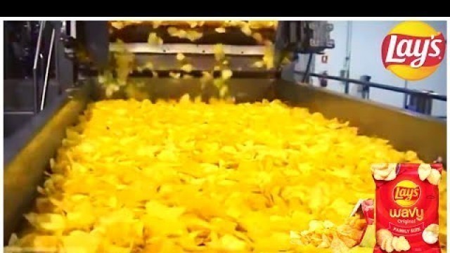 'Automatic Potato Chips Production Line Modern Food Processing Machines Technology | Zee Tech HD'