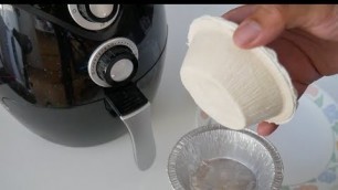 'Cooking a Frozen Meat Pie in an Air Fryer'