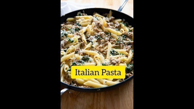 'Italian Penne Pasta Dubai\'s best pasta - Italy Street Food in Dubai - Global Village - Must Try Food'