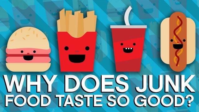 'Why Does Junk Food Taste SO GOOD? | Earth Lab'