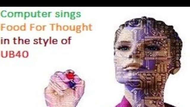 'Cover Vocaloid - Food For Thought by UB40'