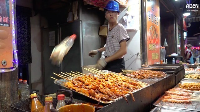 'Skilled Street Food Chef in China'