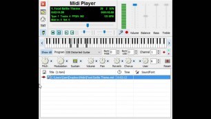 'Smosh Food Battle Theme Song Midi'