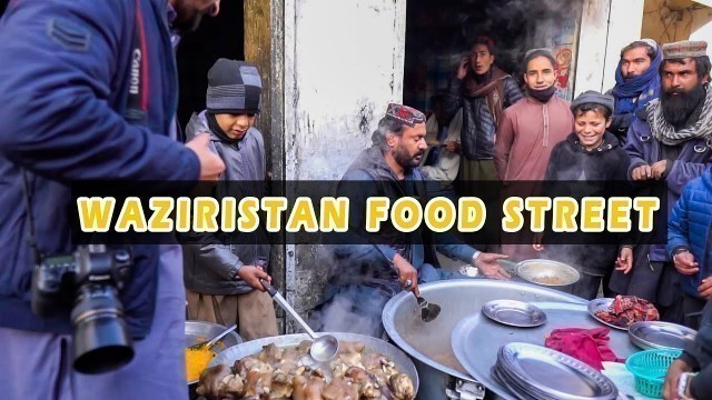 'FOOD STREET SOUTH WAZIRISTAN'