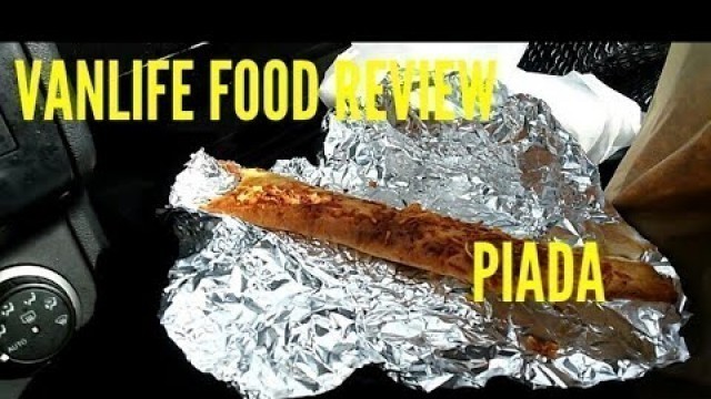 'PIADA ITALIAN STREET FOOD REVIEW!(Ep.246)'