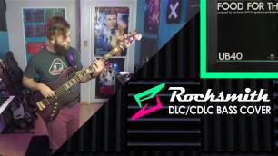 'UB40 - Food For Thought (Bass Cover 99%) Rocksmith 2014 CDLC'