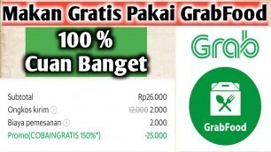 'Kode Promo Grab Terbaru | Promo GrabFood Diskon 150%'