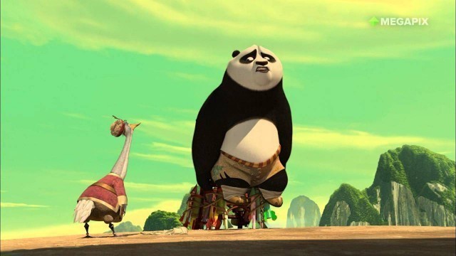 'Sessão Megapix - Kung Fu Panda'