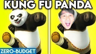 'KUNG FU PANDA WITH ZERO BUDGET! (KUNG FU PANDA MOVIE PARODY BY LANKYBOX!)'