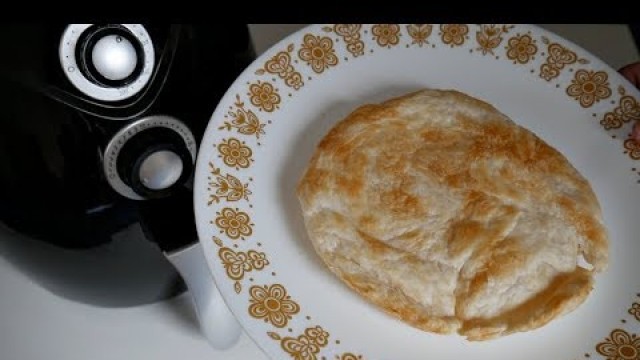 'Air Fryer - Making Frozen Paratha in Air Fryer'