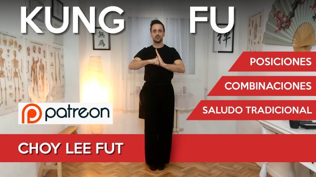 'APRENDE KUNG FU | CHOY LEE FUT | PRINCIPIANTE'