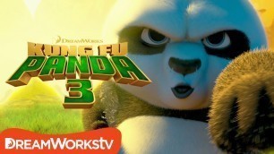 'Po Teaches Kung Fu - Bao | KUNG FU PANDA 3'