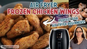 'Air Fryer Frozen Chicken Wings'