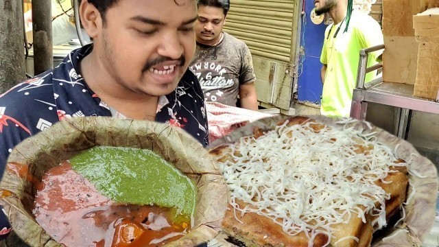 'Malai Sandwich 120 rs Only | Famous Bombay Sandwich in Bara Bazar Street | Indian Street Food'