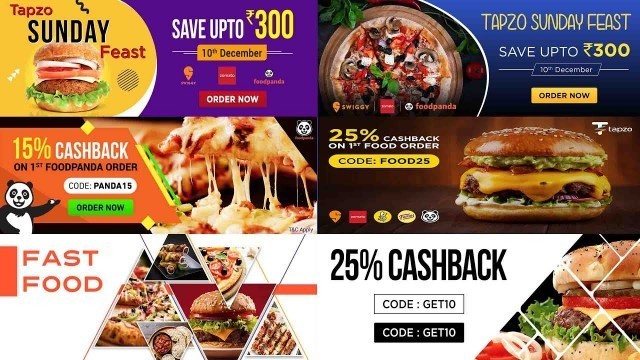 'Free Facebook Cover Designs Food Banner PSD | Free Photoshop Design template Download /2020'