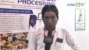 'Raj Food Processing | JC Panchal MD | Agri Tech India 2019'