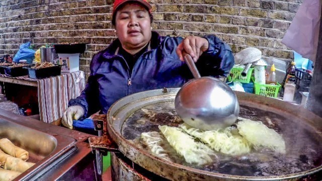 'Food From The Philippines Cooked in the Streets of London. Great Street Food Experience'