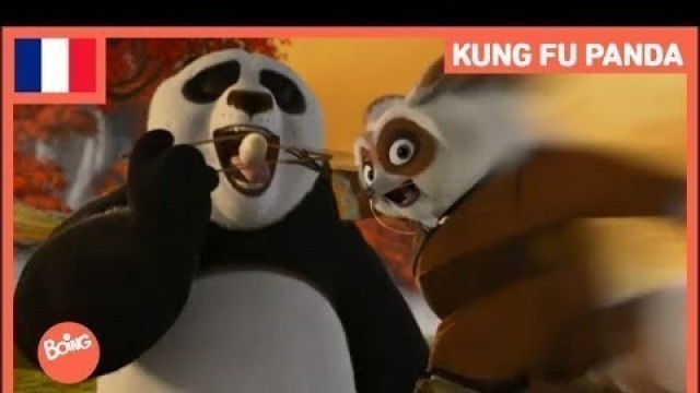 'Kung Fu Panda en français | L\'entraînement du guerrier Dragon'