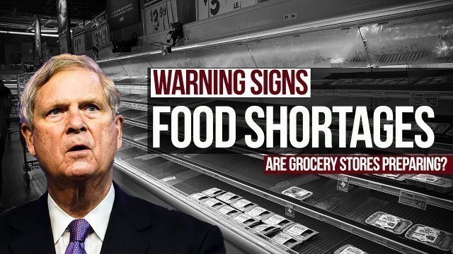 'FOOD SHORTAGE COMING SOON | Grocery Stores Prepare for Fall'