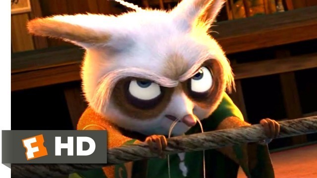 'Kung Fu Panda 3 (2016) - The New Master Scene (1/10) | Movieclips'