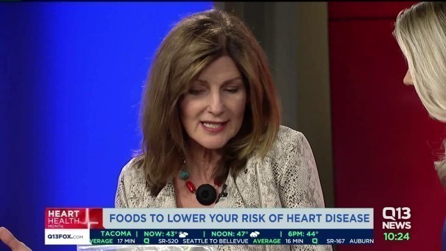 'Healthy Living:  Foods To Help Lower Your Risk For Heart Disease'