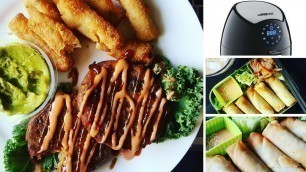 'Using Air Fryer to Heat Frozen Food'