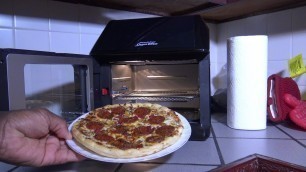 'Frozen Pizza, Power Air Fryer Oven Elite Heating Instructions'