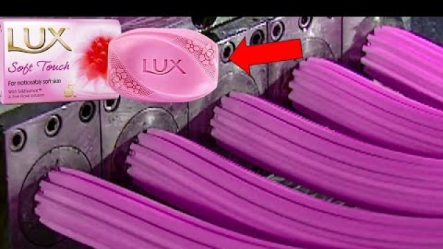 'This is How Lux Soap is Produced in The Factory | Modern Food Processing Plant,Wool Harvesting Skill'