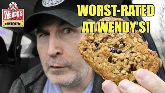 'WORST RATED FOOD AT WENDY\'S? Fresh Baked Oatmeal Bar REVIEW 