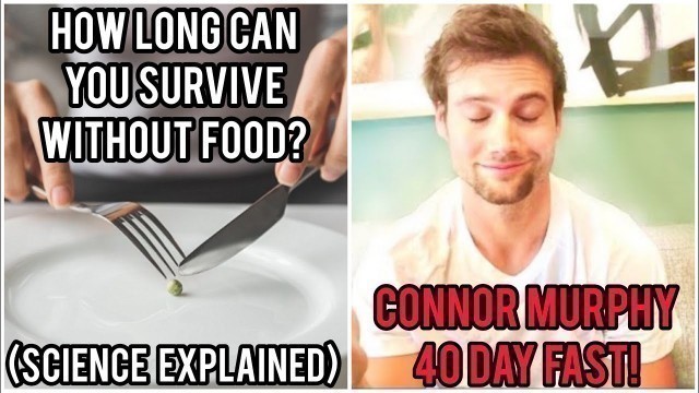 'How long can you survive without food? | intermediate fasting and starvation (science explained)'