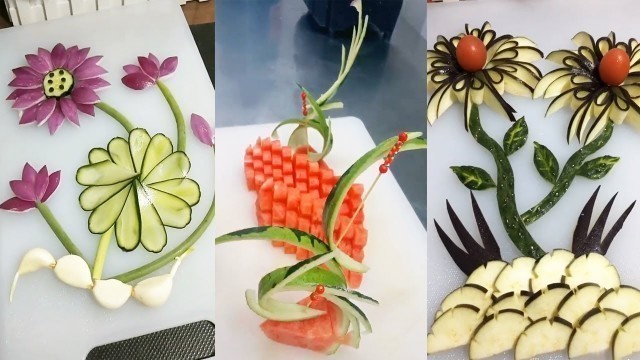 '34 Tricks With Fruits And Veggies - Creative Food Art Ideas (part 2)'