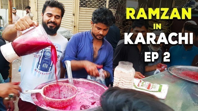 'IFTAR AT HUSSAINABAD FOOD STREET | RAMZAN IN KARACHI EP 2'