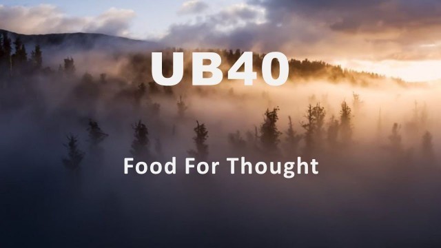 'UB40 \"Food For Thought\"'