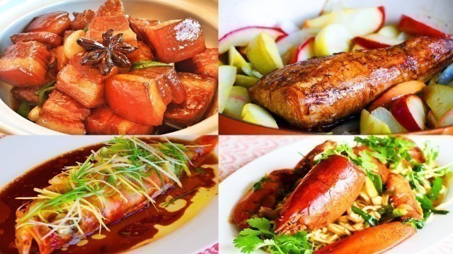 '4 Must Eat Chinese Dishes for Christmas and New Year! CiCi Li - Asian Home Cooking Recipes'