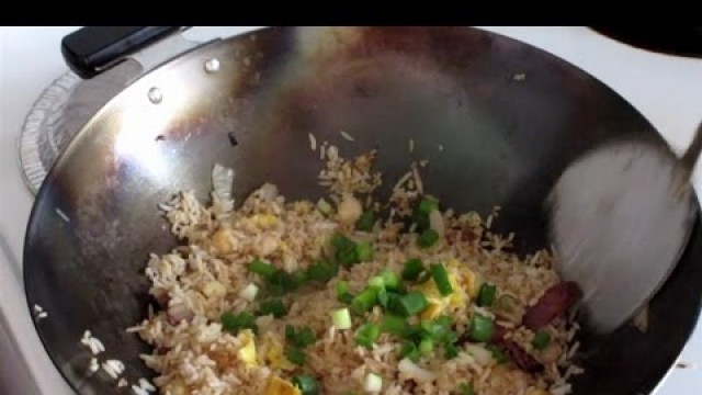 'Special Chinese Fried Rice:  Fast Chinese Cooking In A Wok'