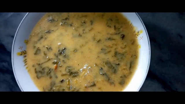 'Lassi Wala Saag Recipe | Unique Saag Recipe  By Living Foods'