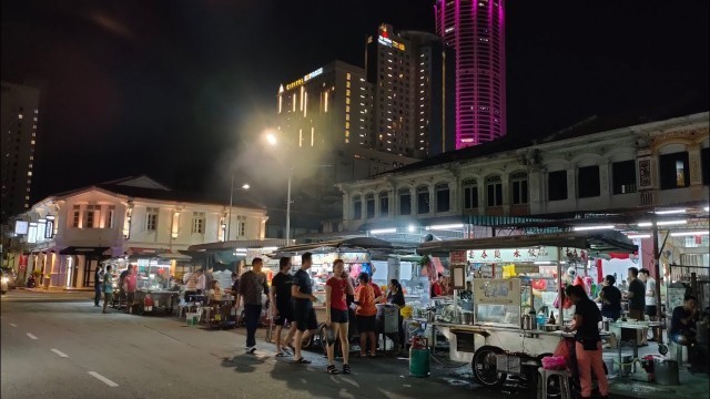 '槟城美食探秘晚上美食街 Malaysia Penang Night Food Street 2019'