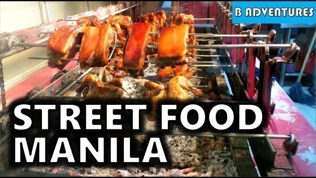 'Street Food & Ladyboys, Manila Philippines S4, Vlog 38'