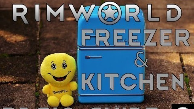 'Rimworld Easy Freezer and Kitchen Guide - Gameplay Tutorial'