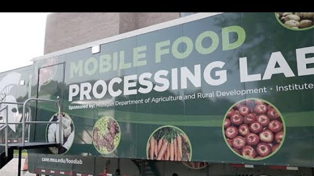 'Food Processing Mobile Lab'